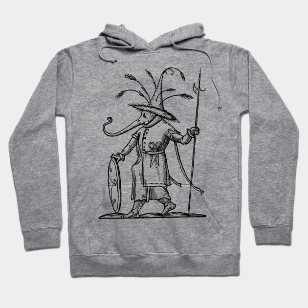 Grotesque #97 The Drolatic Dreams of Pantagruel (1565) Hoodie by n23tees